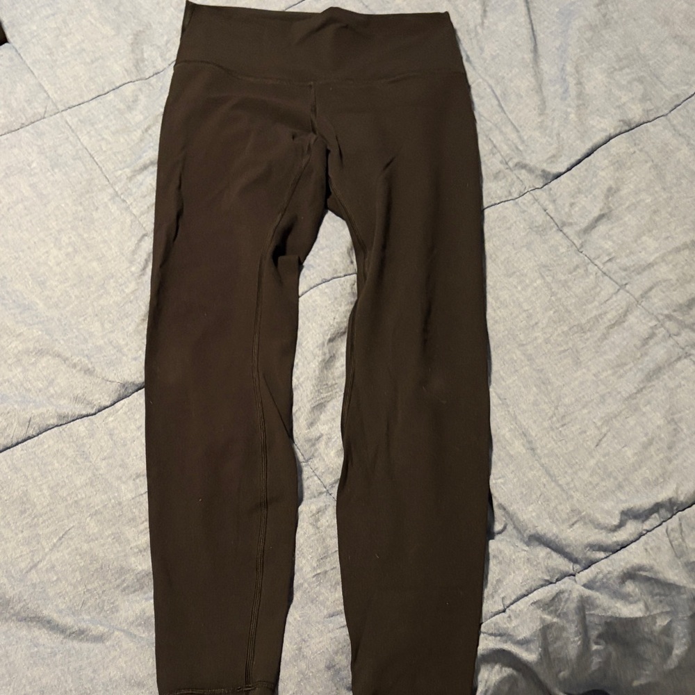 Lululemon Athletica Black Leggings